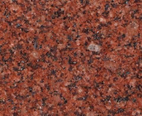 India (Premium) Red Granite Color