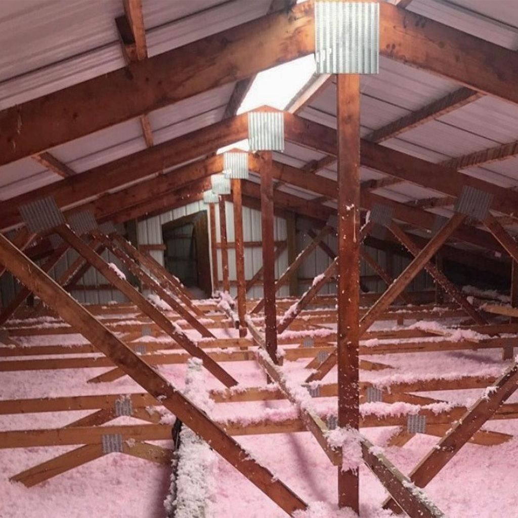 Blow Attic Insulation Blow Attic Insulation
