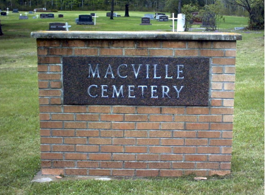 macville cemetery