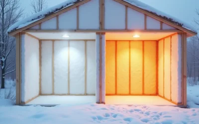 Spray Foam vs. Fiberglass: Which Is Best for Cold Weather?