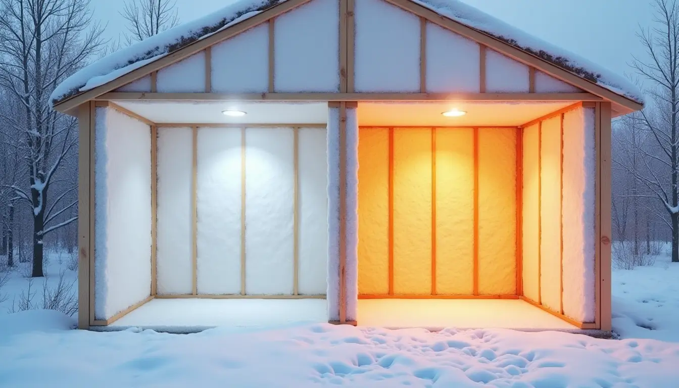 Spray Foam vs. Fiberglass: Which Is Best for Cold Weather?
