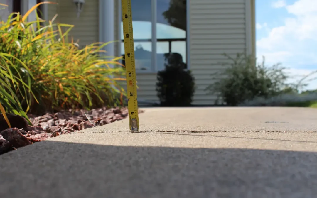 Why Is Water Coming Into My Basement After the Snow Melted? Is the concrete slanted towards your house? You could fix this with concrete lifting. (Brainerd, Crosslake, Nisswa Guide)